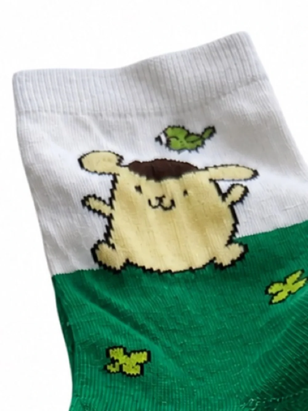 3/$25 Sanrio Pompompurin Women’s Casual Crew Socks